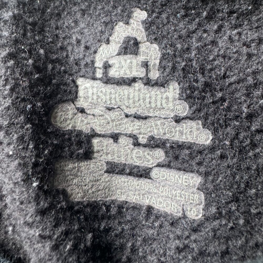 Disney World “Where Dreams Come True” Black Unique Vintage Sweatshirt 2XL - Picture 6 of 8